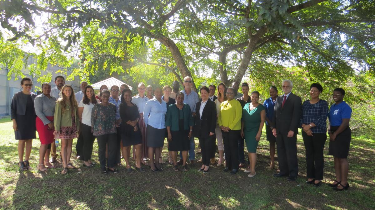 Participants from Saint Lucia