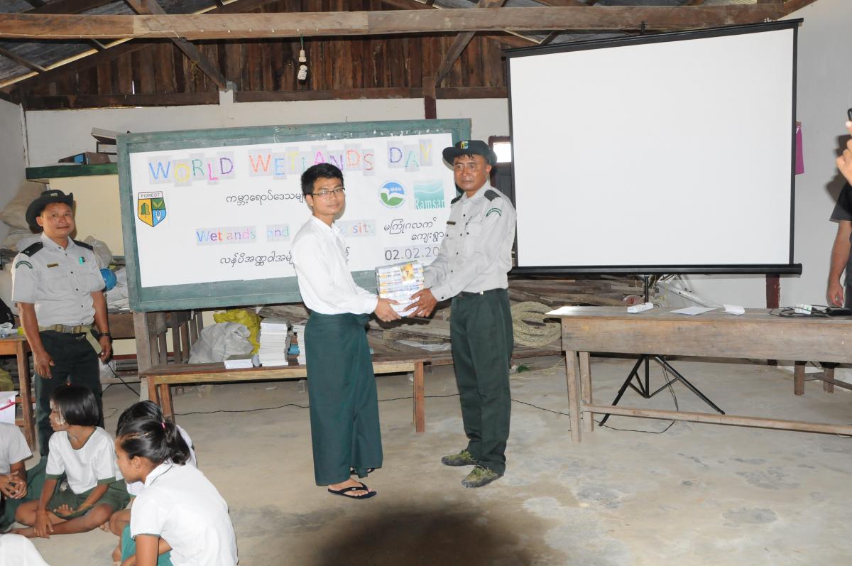 World Wetlands Day Celebration in Lampi Marine National Park, Myanmar