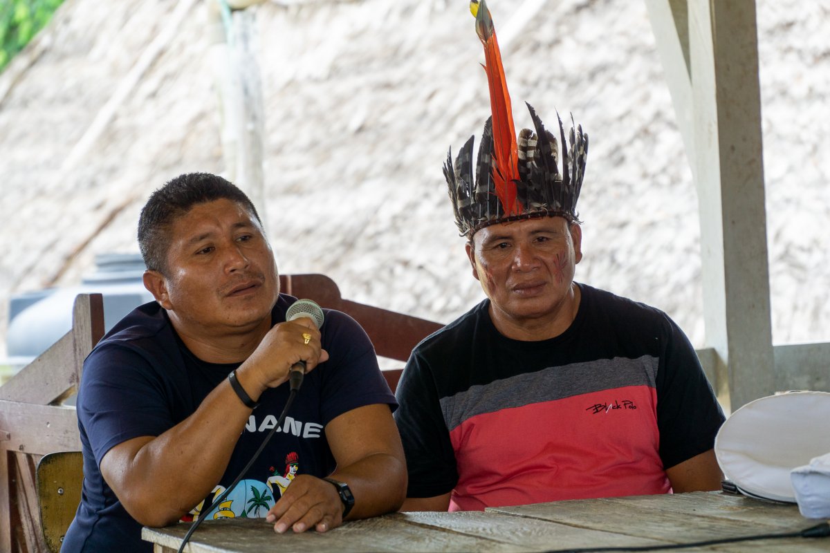 La Fundación busca lograr su objetivo principalmente estableciendo alianzas con las comunidades indígenas y cimarronas del interior. 