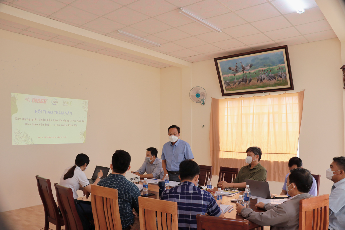 Participants at the workshop 