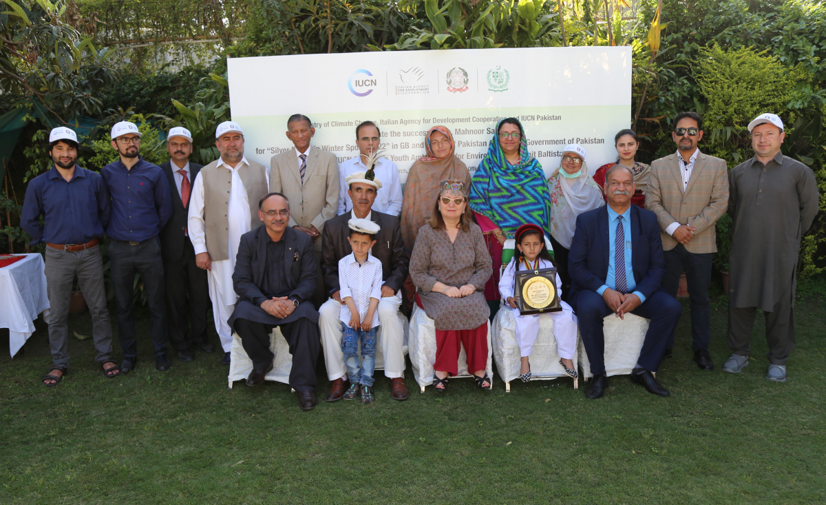 Mahnoor Saleh, Youth Ambassador for IUCN Pakistan