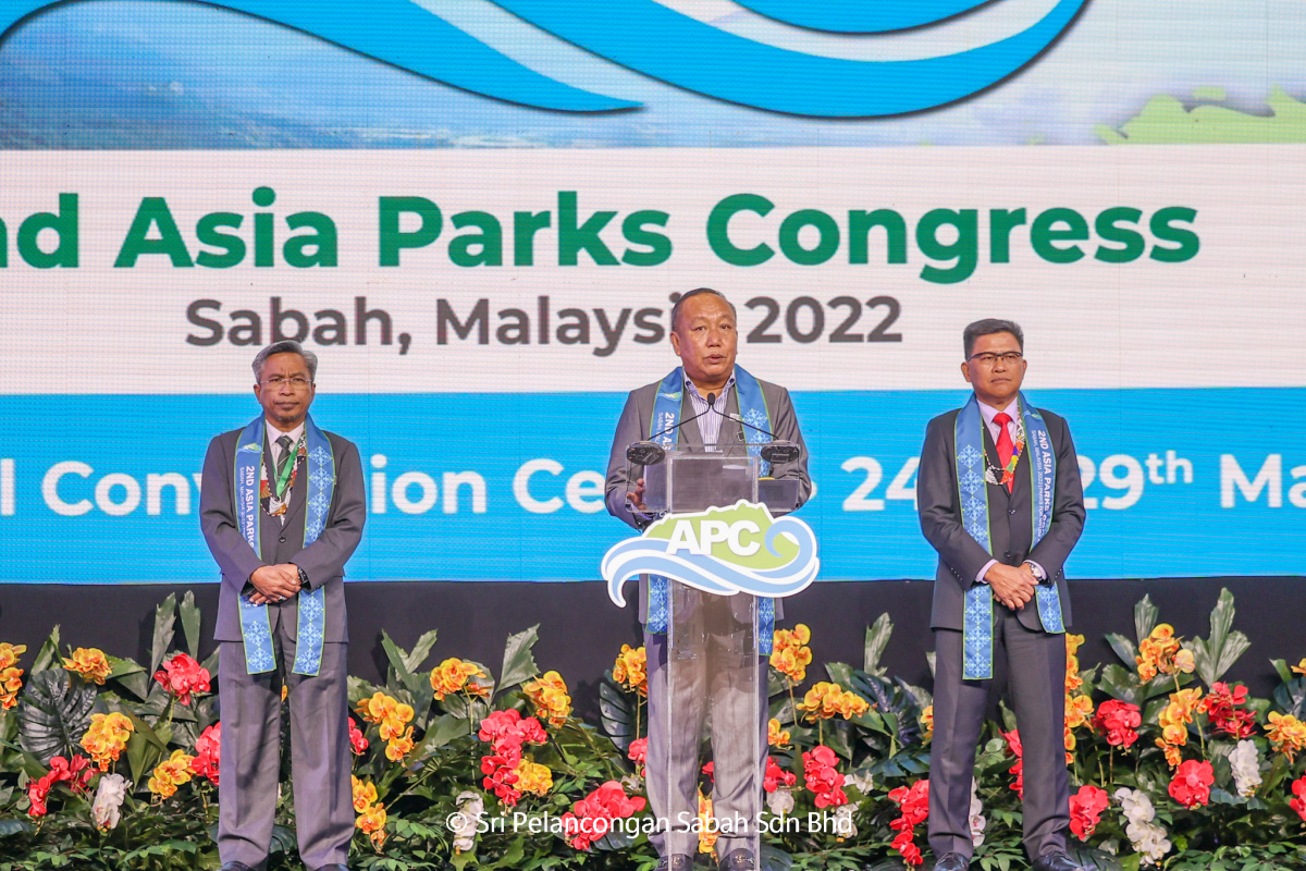 Speech by YB Datuk Jafry Hj. Ariffin, Minister of Tourism, Culture and Environment Sabah