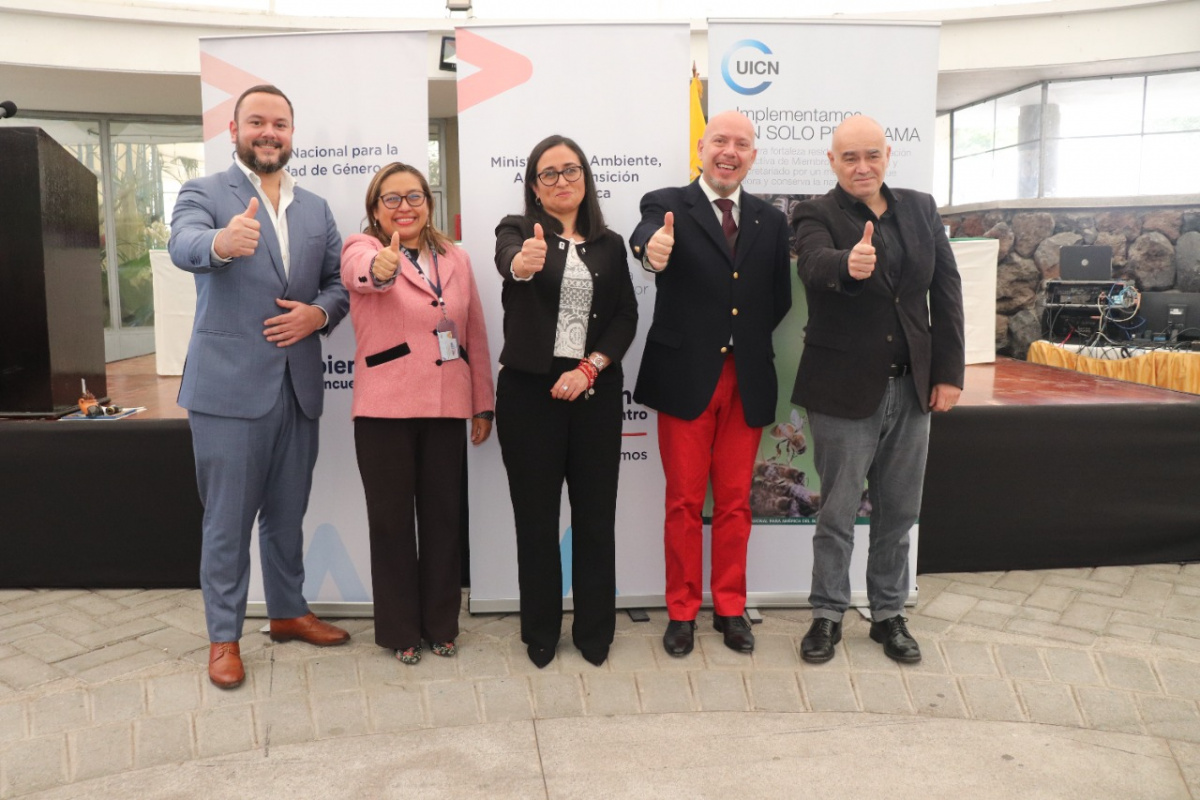 Presentación Proyecto PAGcc en Ecuador