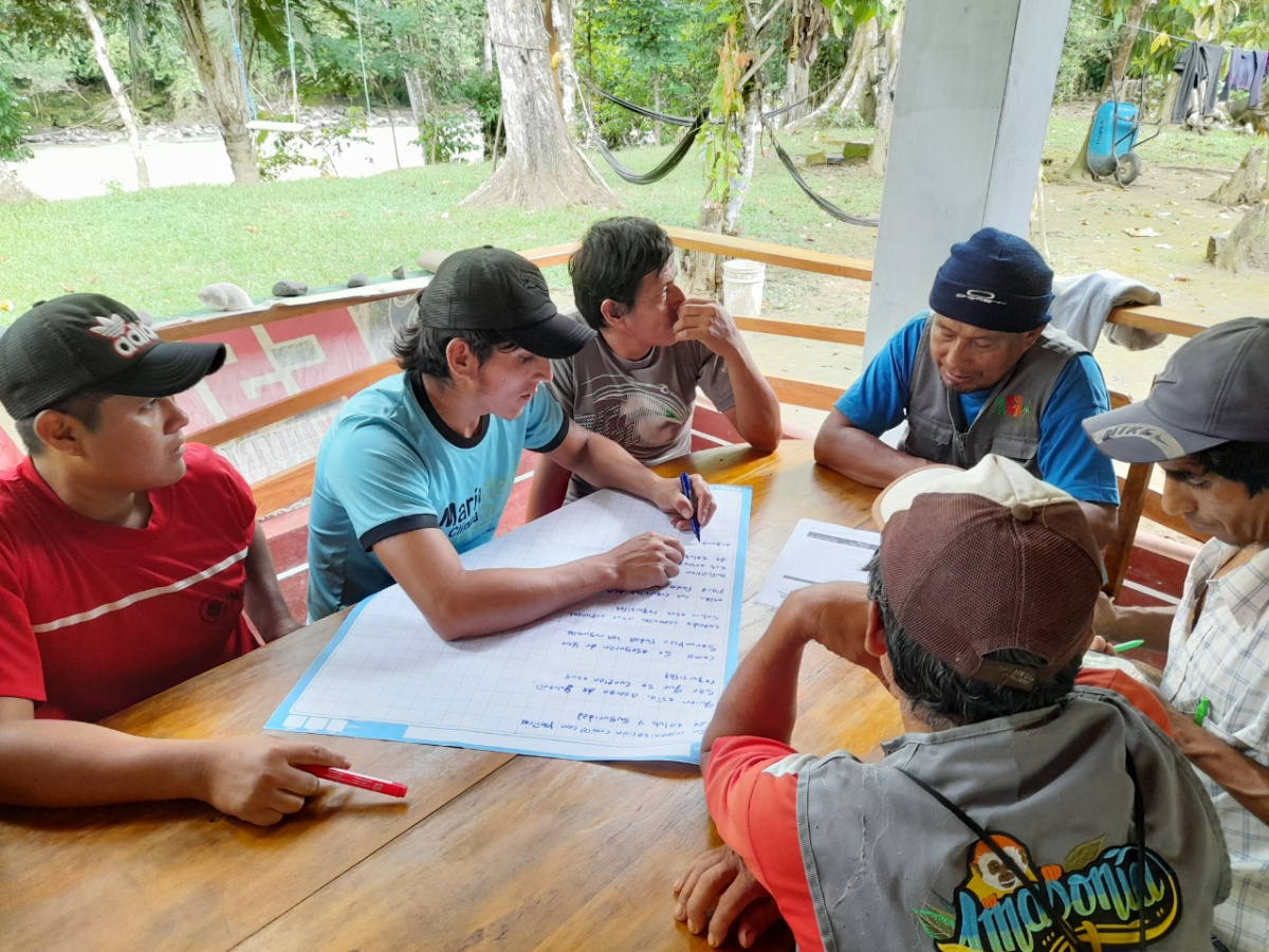 Comunidad San Juan del Abiseo