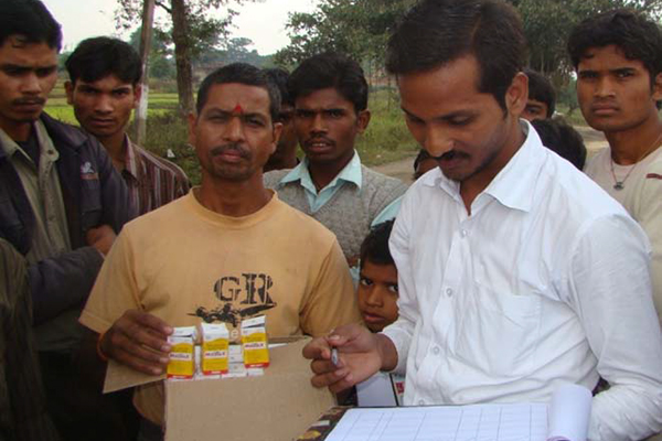 Distribution of subsidized meloxicam in Jharkhand