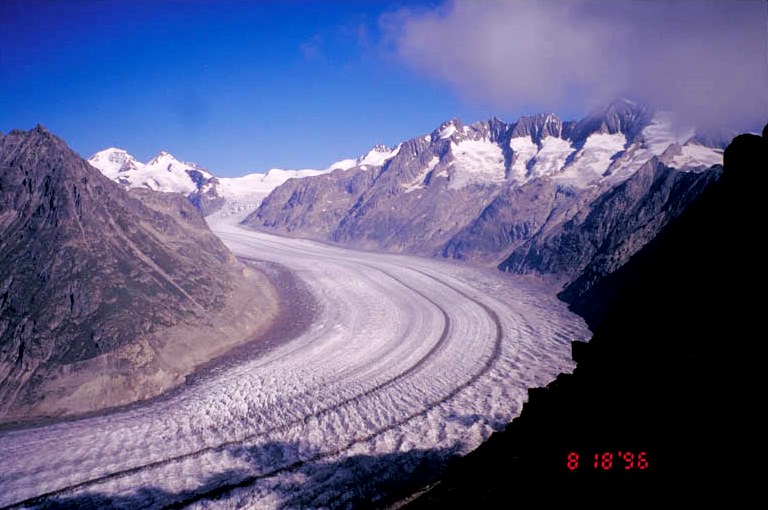 Aletsch glacier, Switzerland
