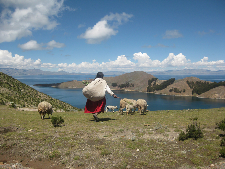 Lake Titicaca, Bolivia