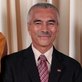 His Excellency Anote Tong, President of Kiribati