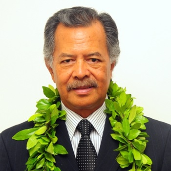 Hon. Henry Puna, Prime Minister of Cook Islands