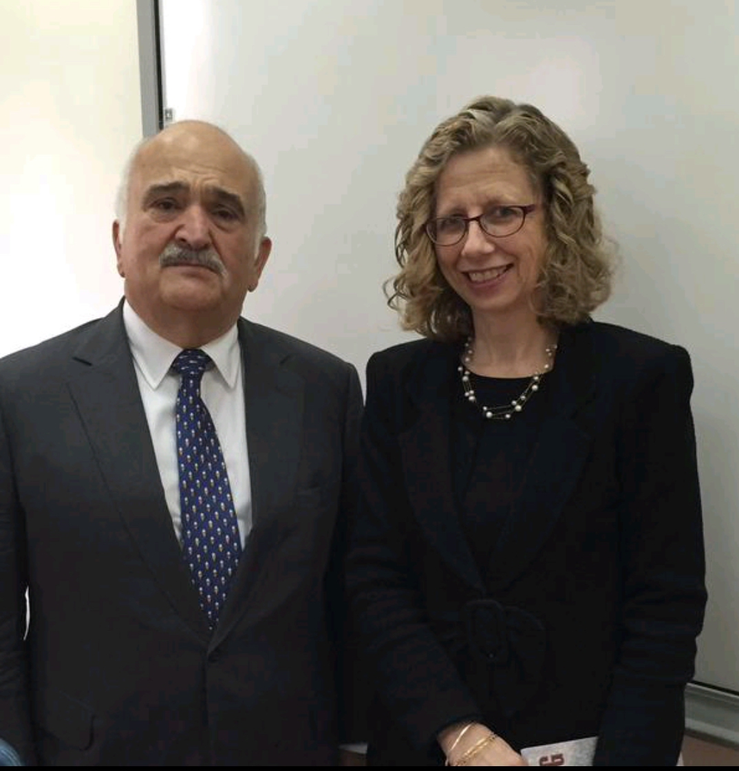 IUCN General Director with HRH Prince El Hassan bin Talal