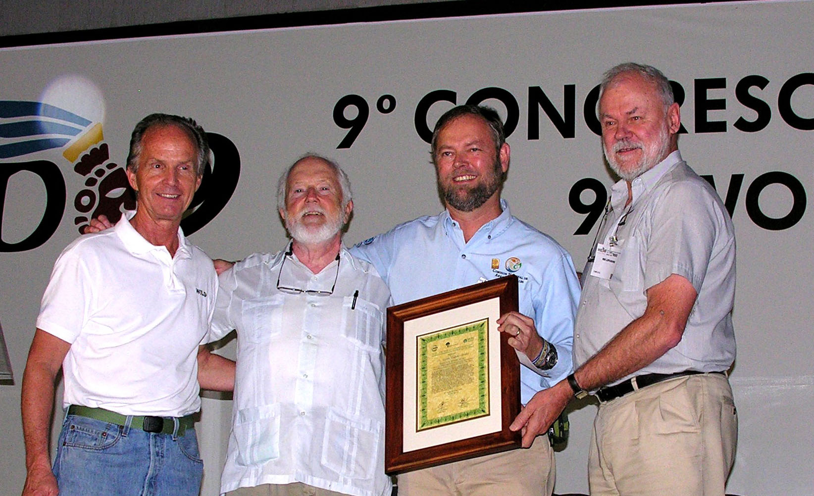 Kenton Miller Award 2009