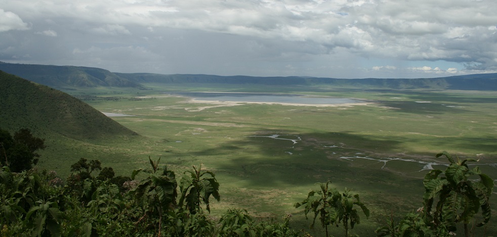 Ngorongoro Crater, UNESCO World Heritage Site, Tanzania