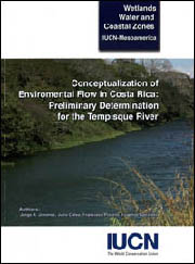 Conceptualization of environmental flow in Costa Rica