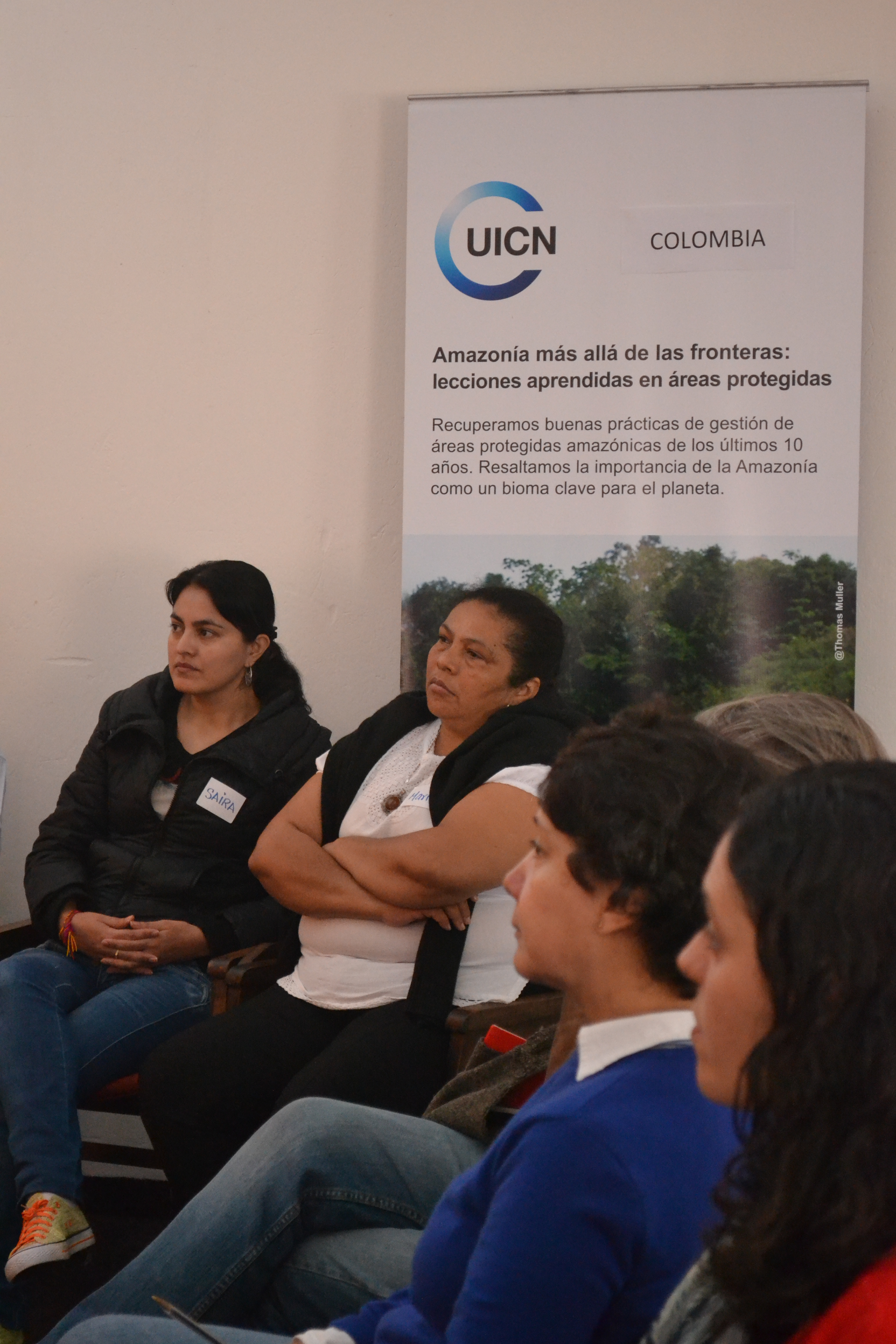 Participantes taller nacional Colombia, proyecto Amazonía más allá de las fronteras, 2014.