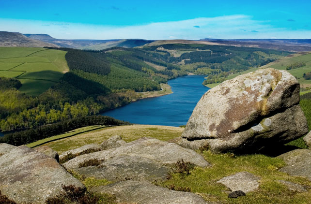 The Peak District is one of Europe's most popular protected areas