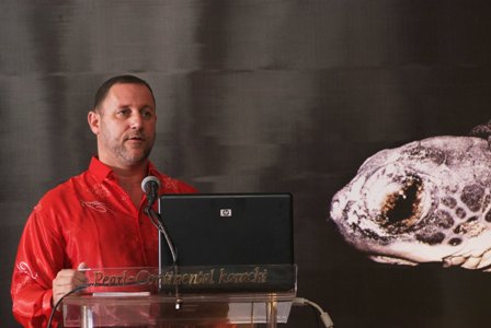 Dr. Nicholas J. Pilchar, Founder and Executive Director, Marine Research Foundation, Sabah, Malaysia, Co-Chair, IUCN Species Survival Commission’s Marine Turtle Specialist Group.