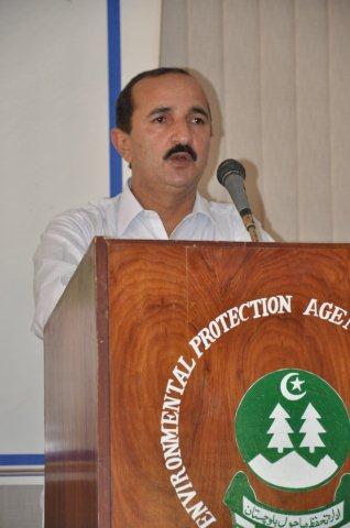Mr. Asghar Rind Minister Environment