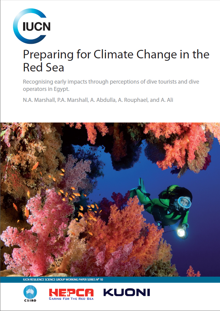 Preparing for climate change: recognizing its early impacts through the perceptions of dive tourists and dive operators in the Egyptian Red Sea