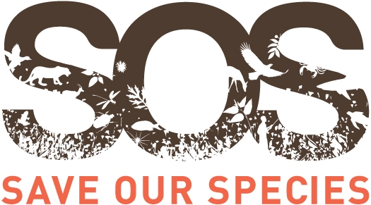 The Save Our Species initiative, SOS, is a global coalition initiated by IUCN, Global Environment Facility (GEF) and the World Bank.