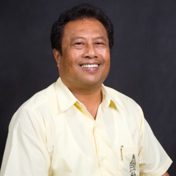 His Excellency Tommy Remengesau, President of Palau