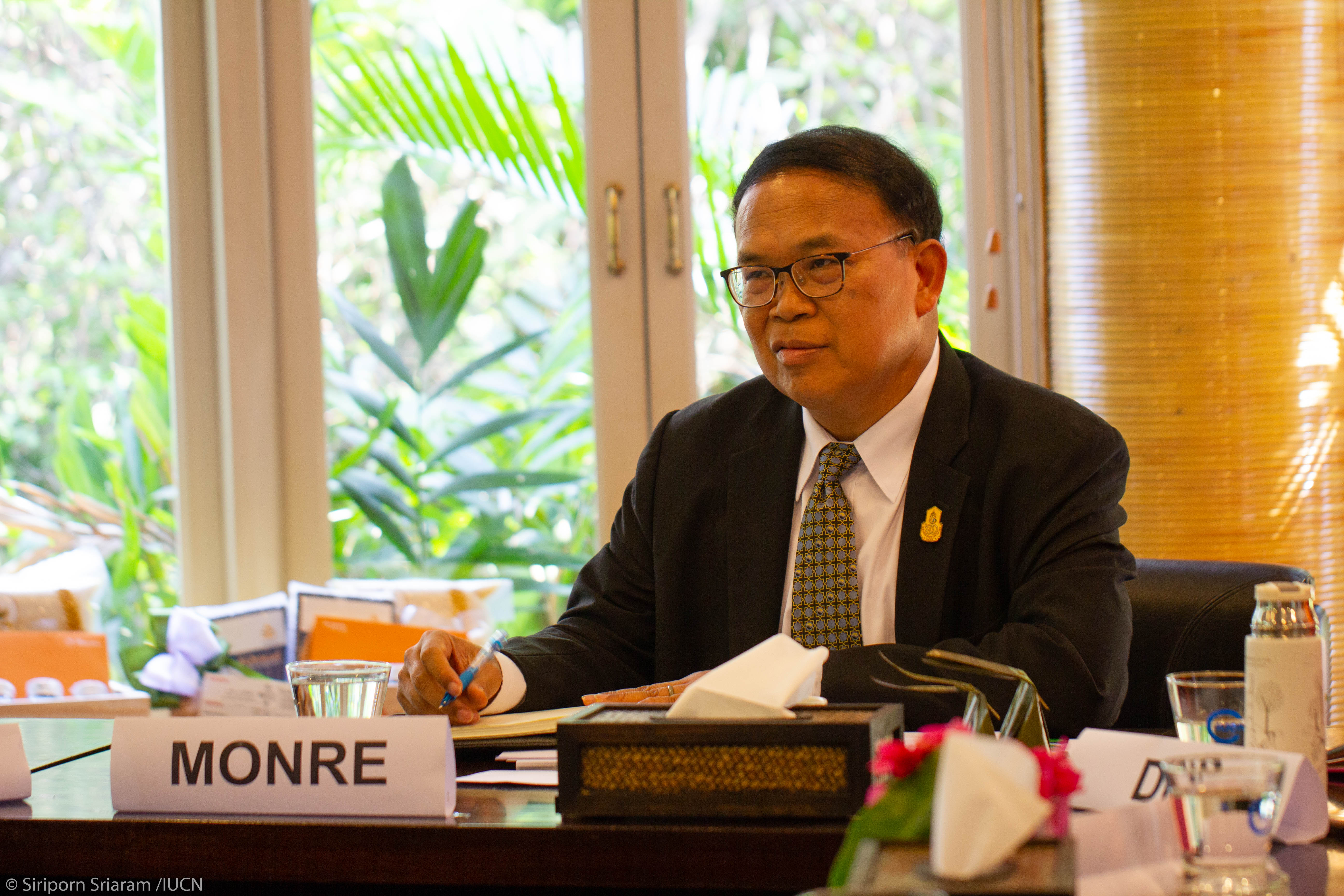 Dr. Wijarn Simachaya, Permanent Secretary of the Ministry of Natural Resources and Environment, Thailand