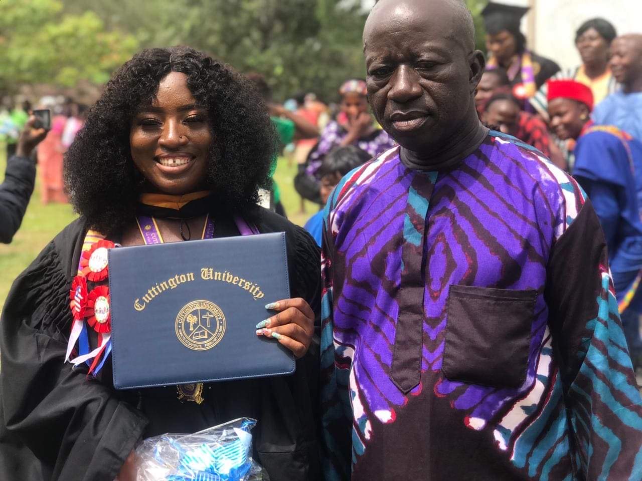 Mahawa Komala Graduation