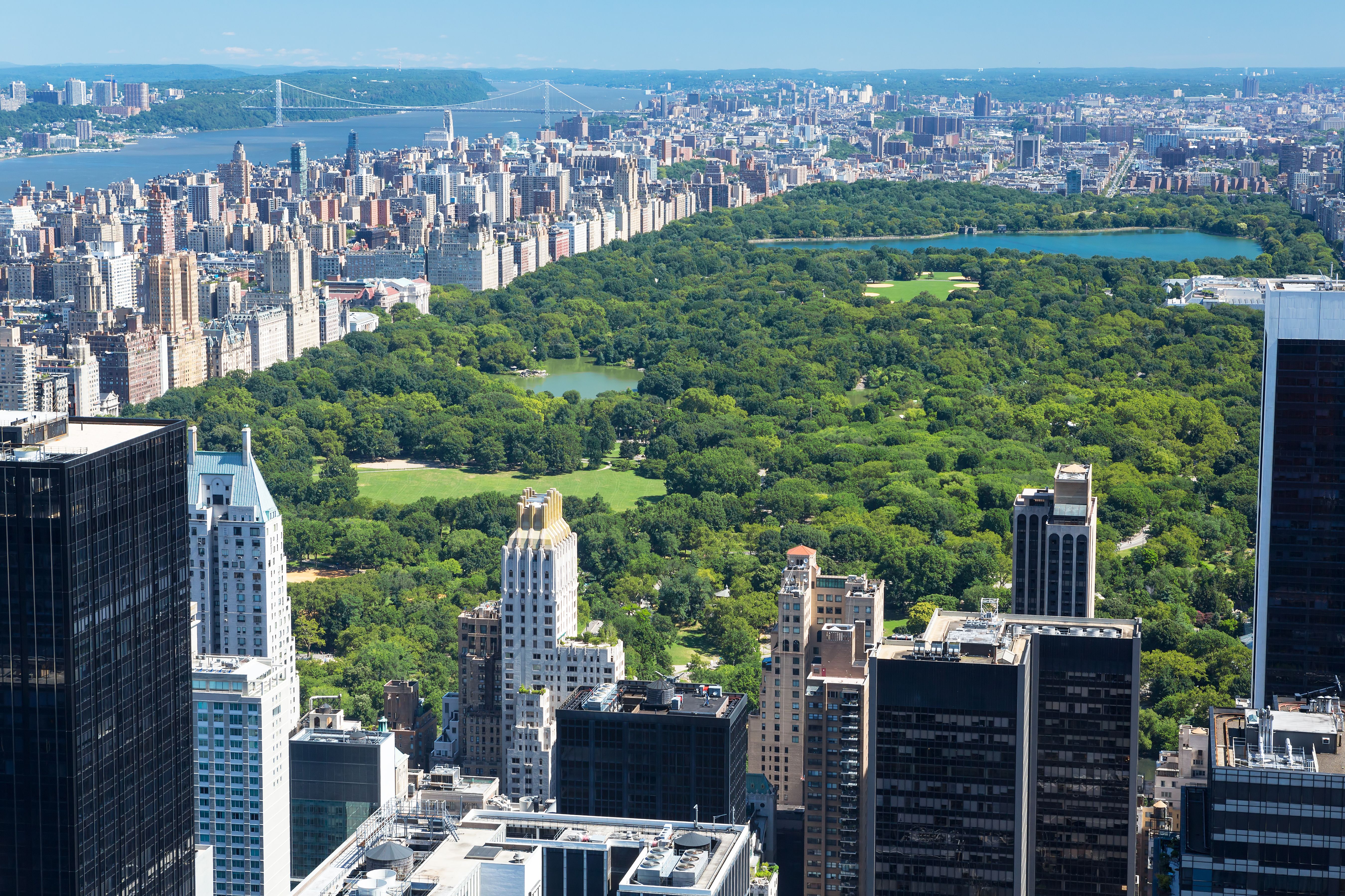 New York City Manhattan cityscape 