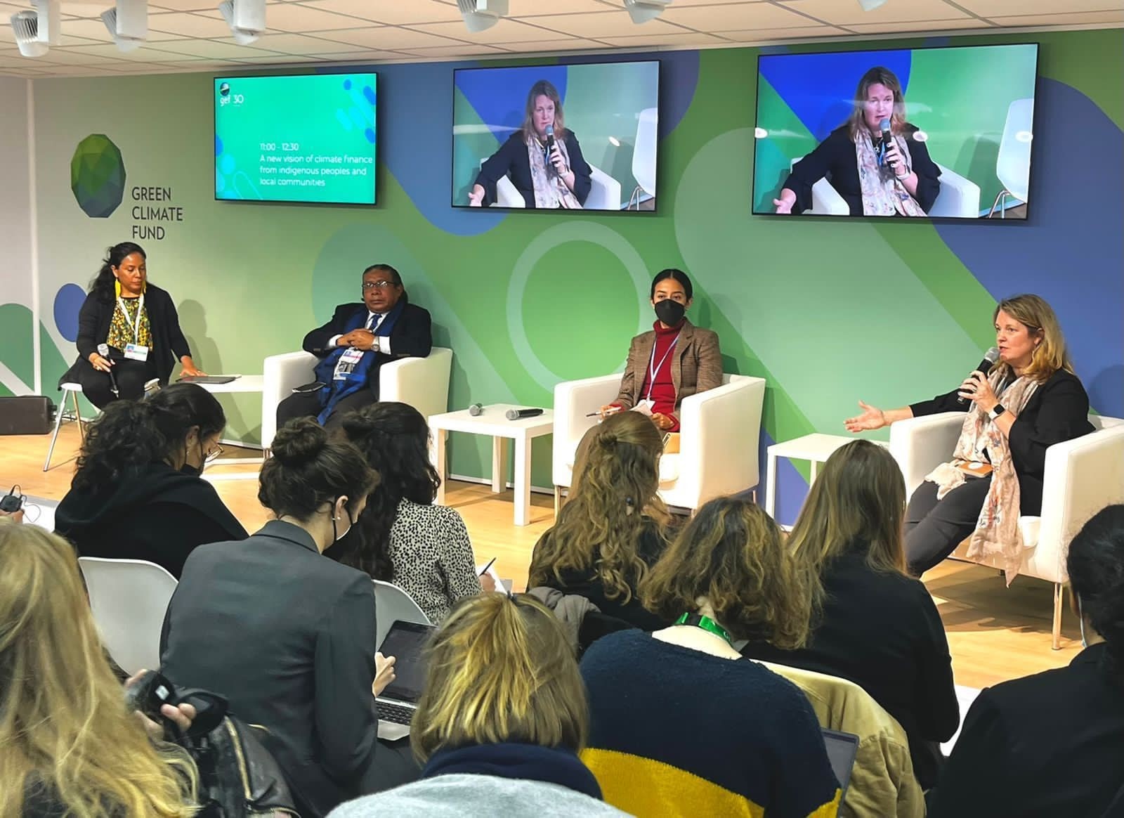a new vision of climate finance from indigenous peoples and local communities’. - at COP26