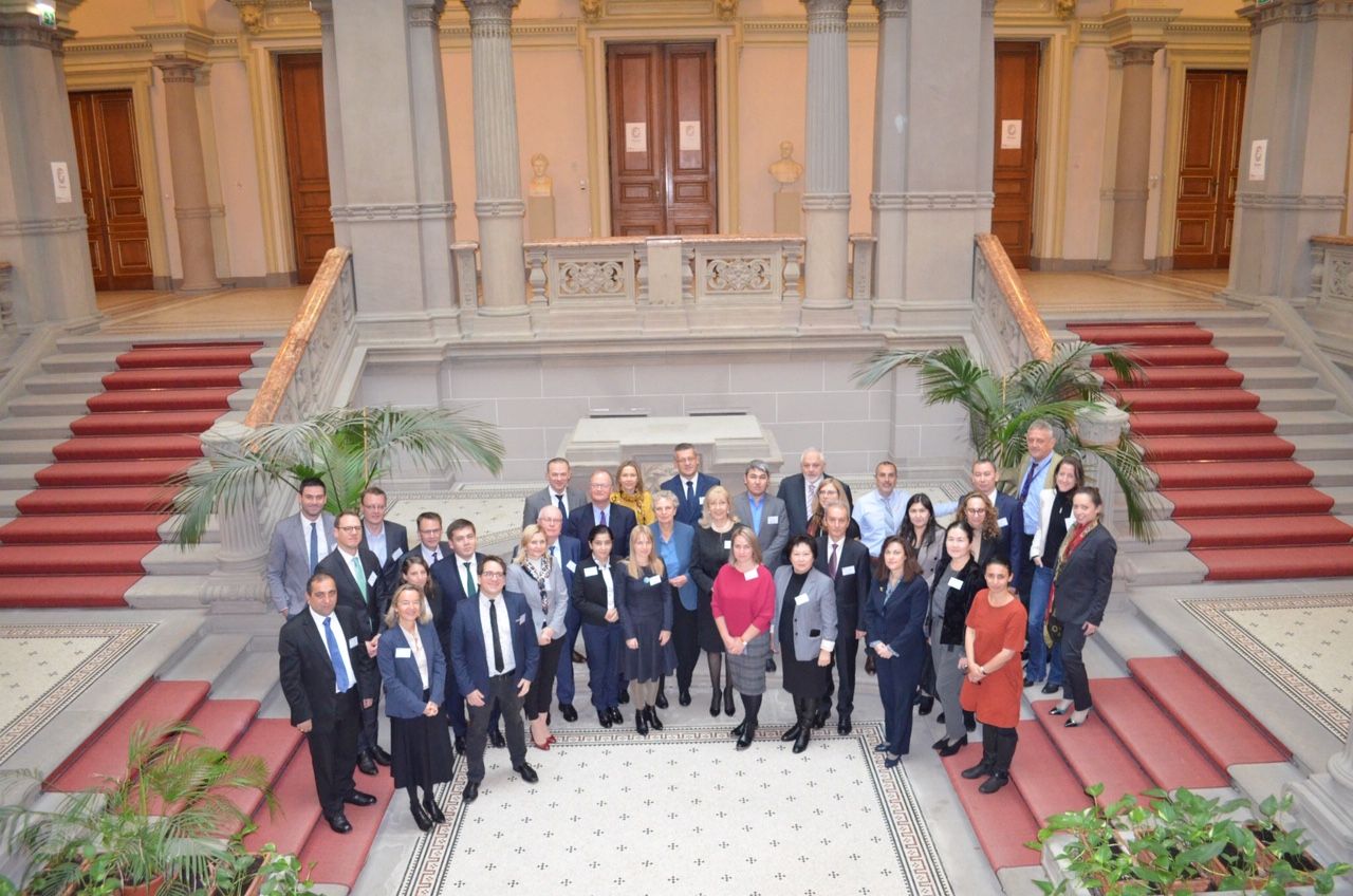 Water Diplomacy Workshop, OSCE, Strasbourg Nov 2019