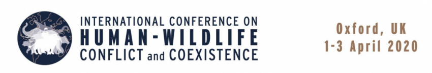 Human-Wildlife Conflict and Coexistence Conference 2020