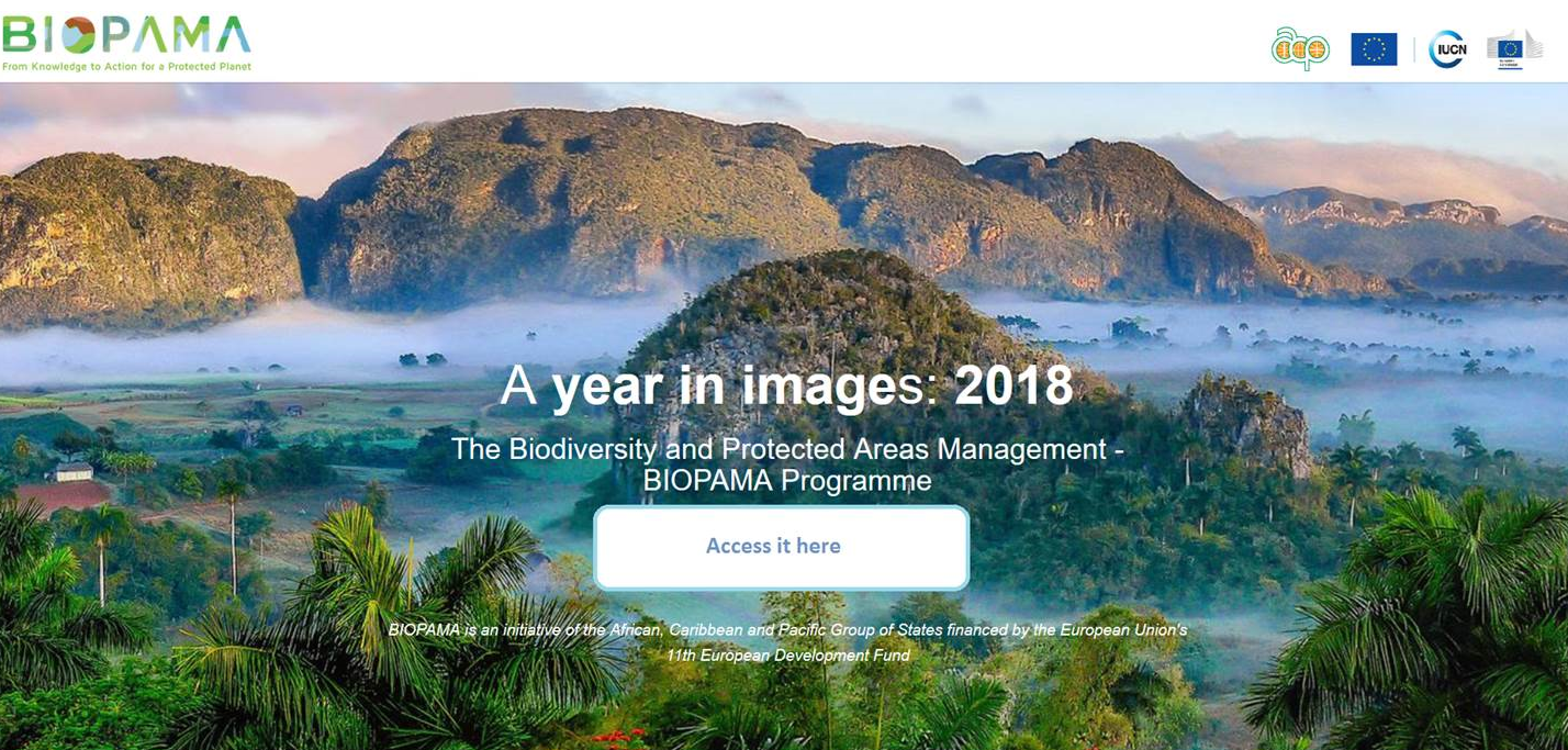 BIOPAMA 2018 in images