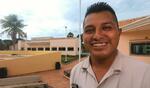 Emmanuel Cammal, jefe de brigada, expresó su agradecimiento por el fortalecimiento de capacidades para combatir el fuego. Quintana Roo, México.