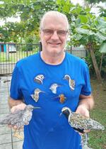 Mark O'Brien of BirdLife Pacific