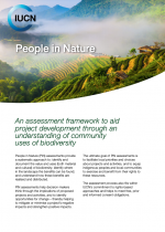 People in Nature: Understanding how communities use biodiversity