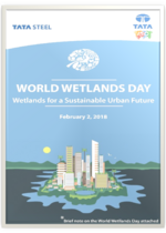World Wetlands Day Celebration at Tata Steel Zoological Park, Jamshedpur, India 