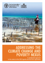 Addressing the climate change and poverty nexus