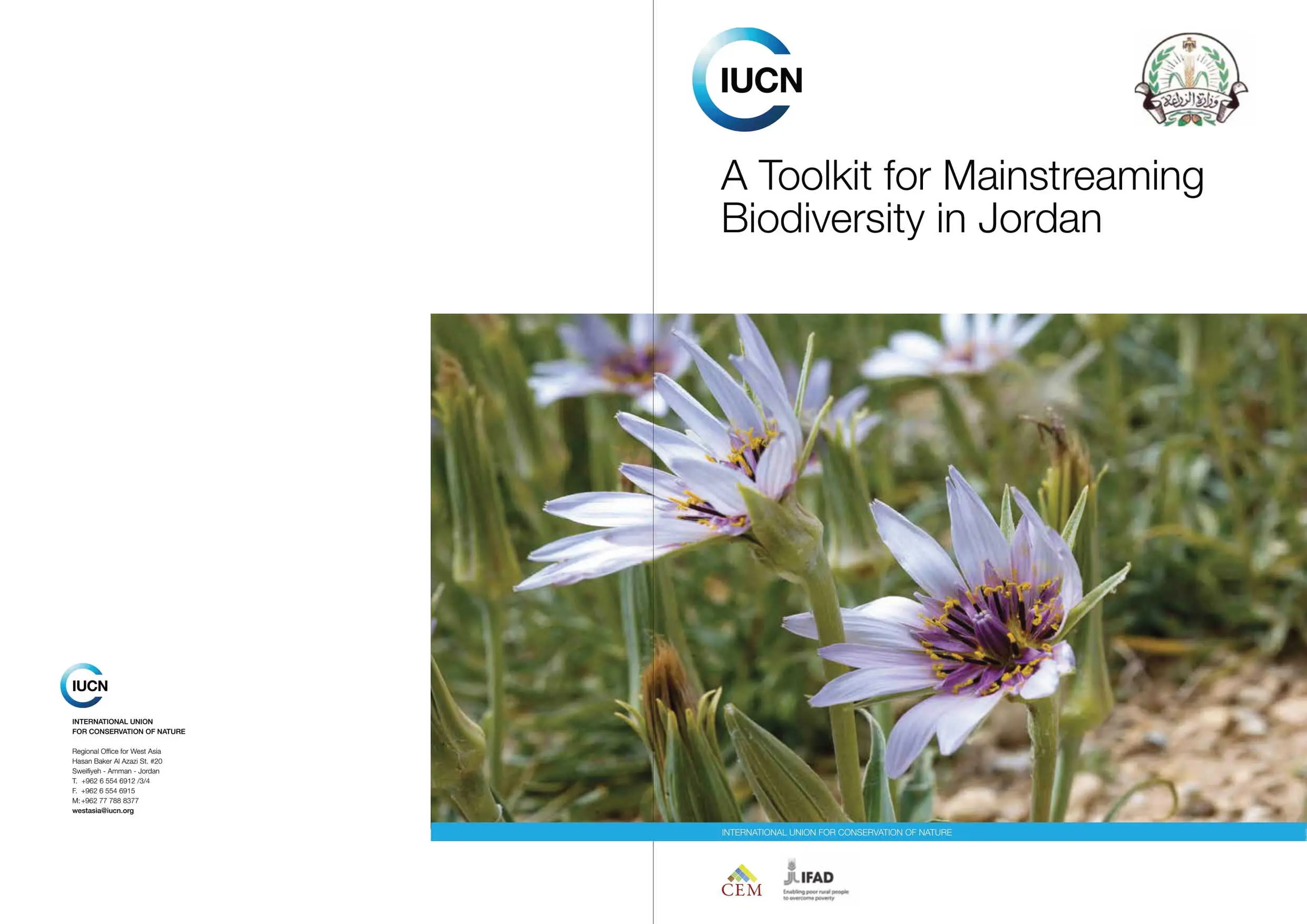 A toolkit for mainstreaming biodiversity in Jordan