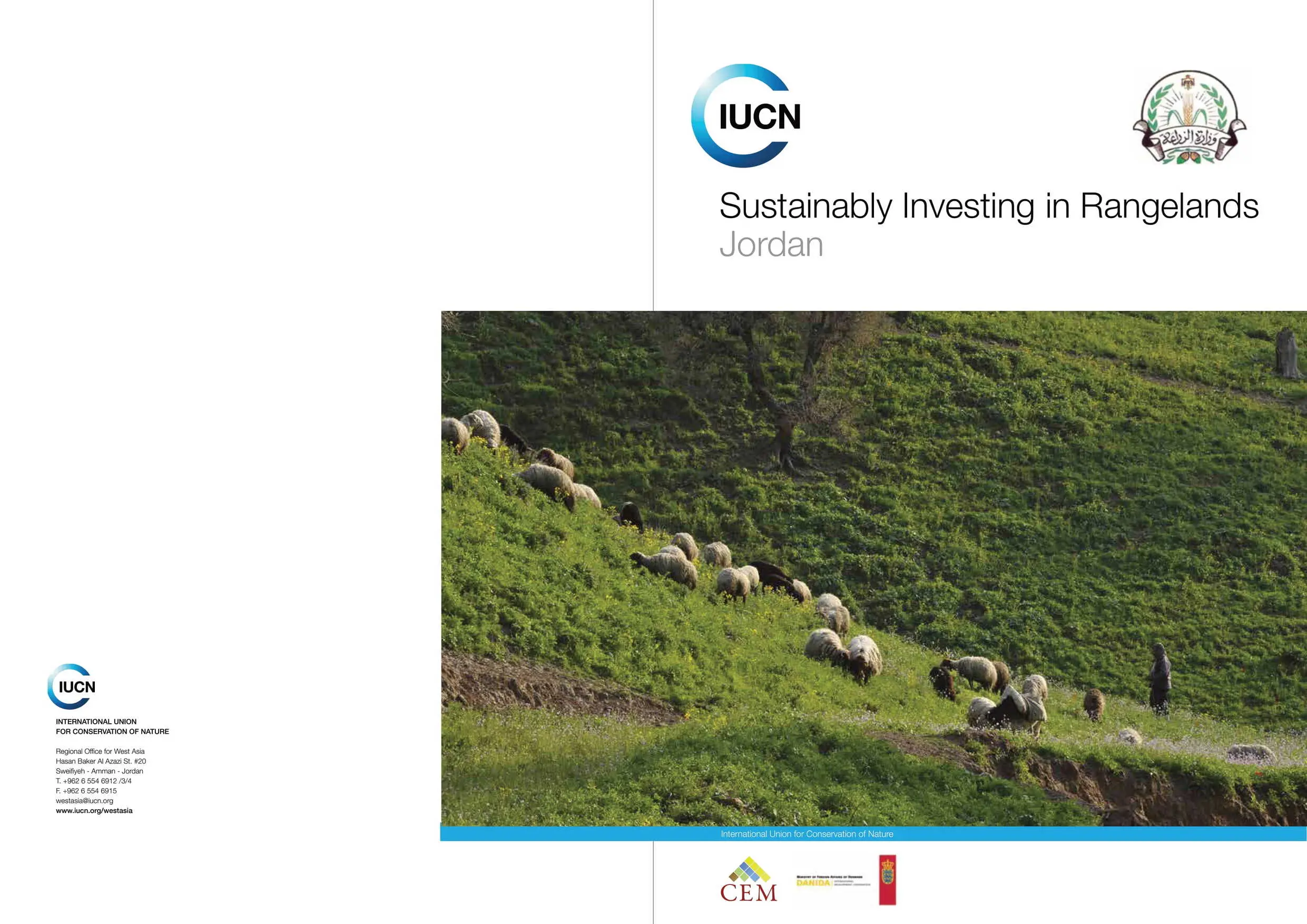 Sustainably investing in rangelands : Jordan