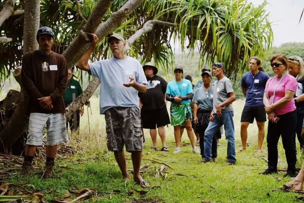 Kipahulu site visit