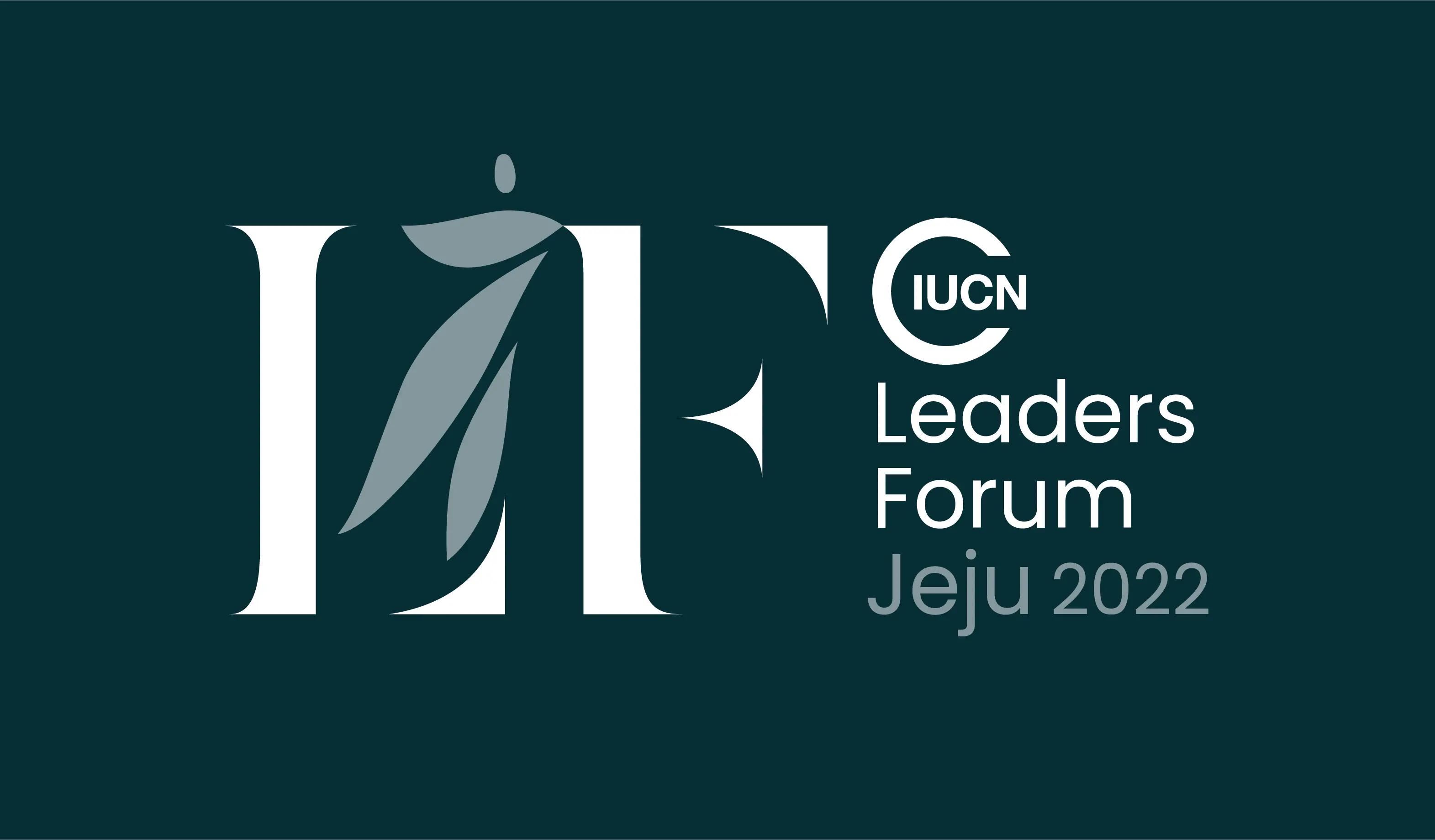 LOGO Leaders Forum Jeju 2020 Dark Teal-primary