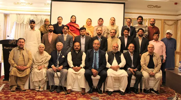 Group photographs of the workshop participants