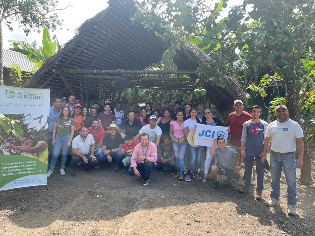 GAD Chone y Programa AbE LAC promueven la Guadua 