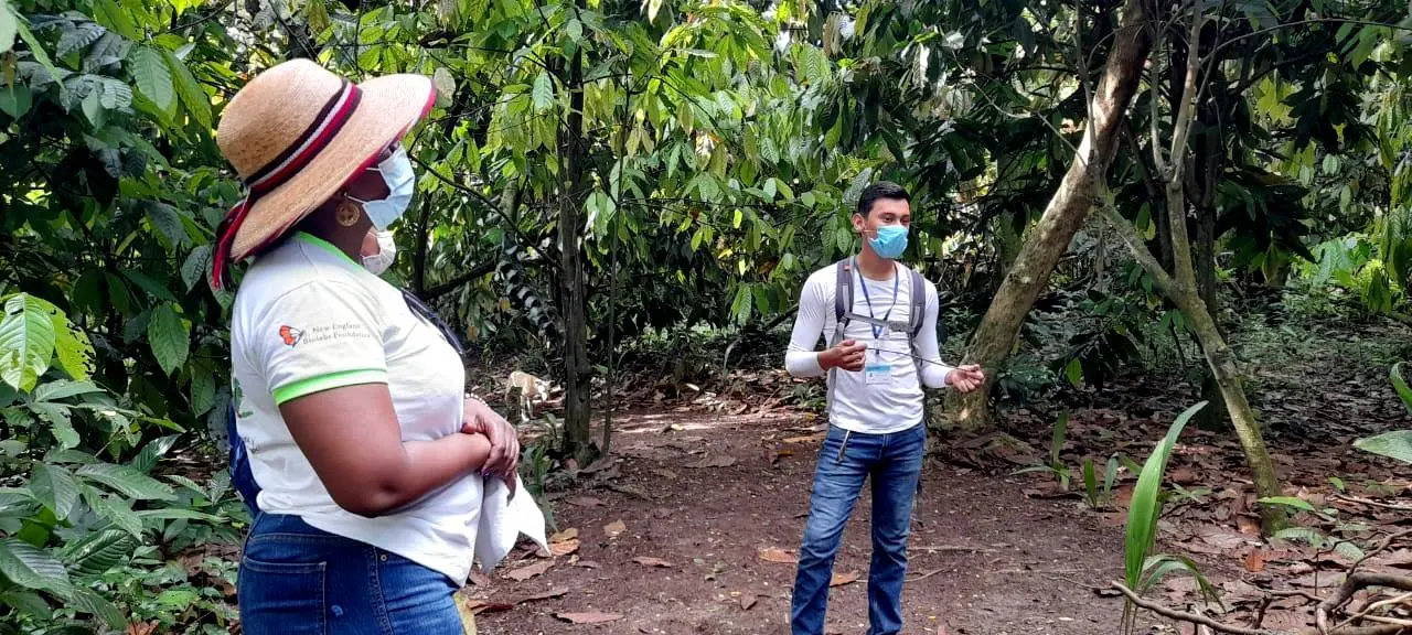 César, un joven de 22 años, encontró en el Proyecto Regional de Biodiversidad Costera, de USAID, una oportunidad para fortalecer su autoestima, certificarse como Guía Turístico Comunitario y encontrar un empleo en Livingston.