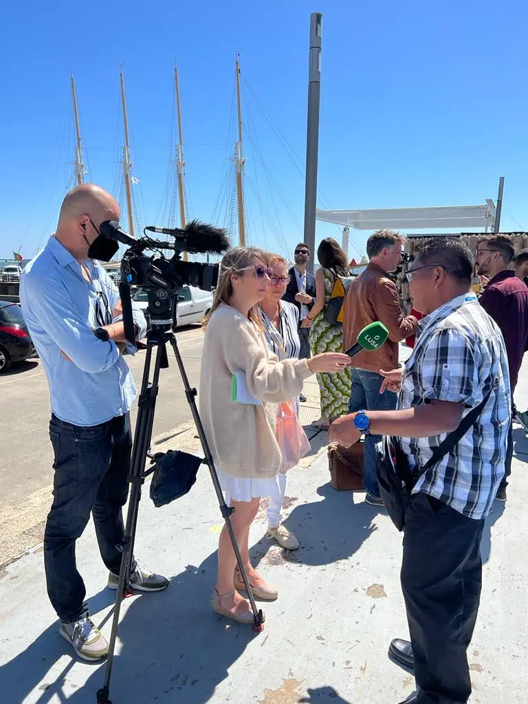  Interview with the Panama small-scale fisher representative Alfonso Simon from the Ngobe Bugle marine territory of life