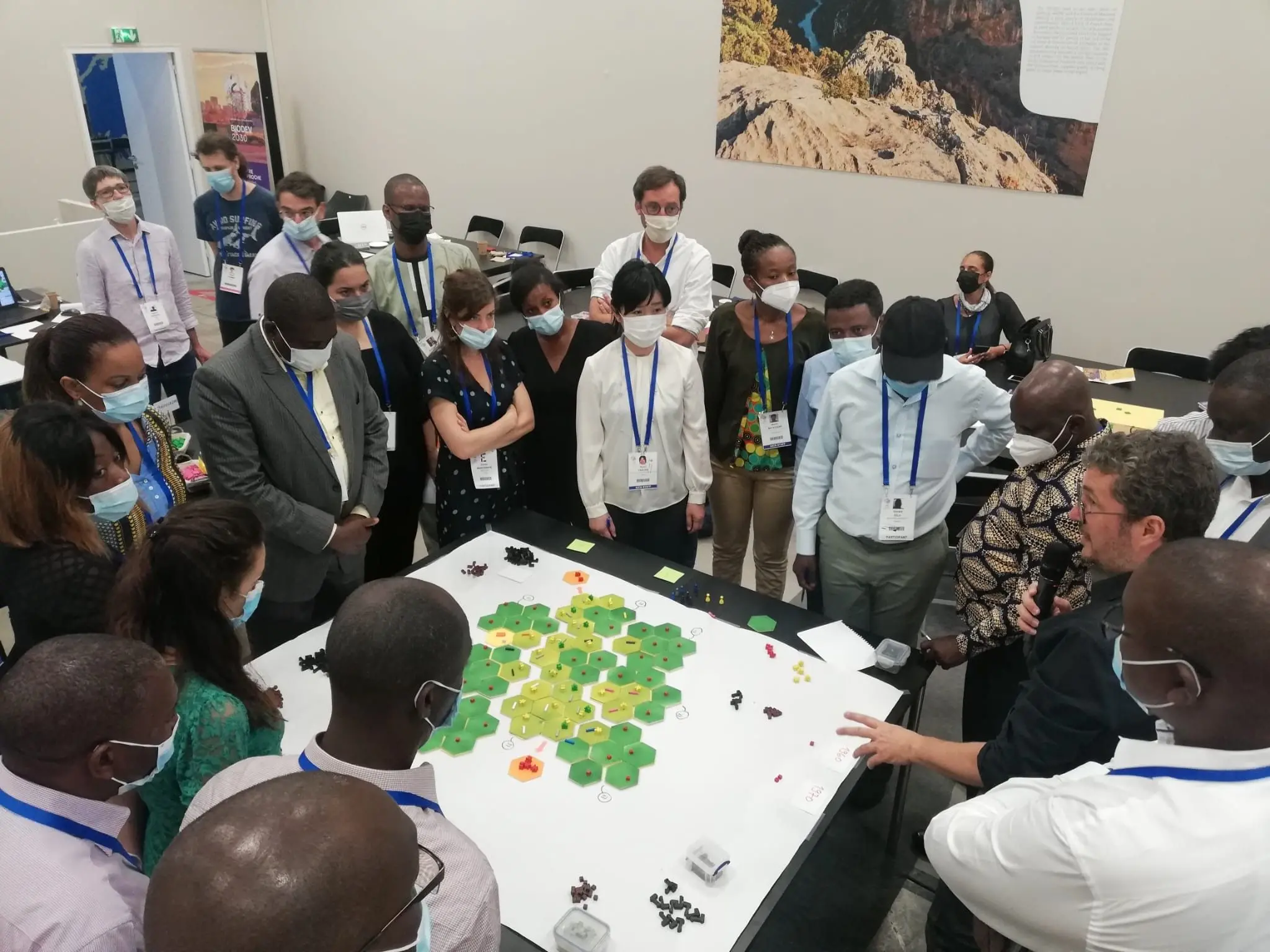 BIODEV2030 strategy game at IUCN Congress