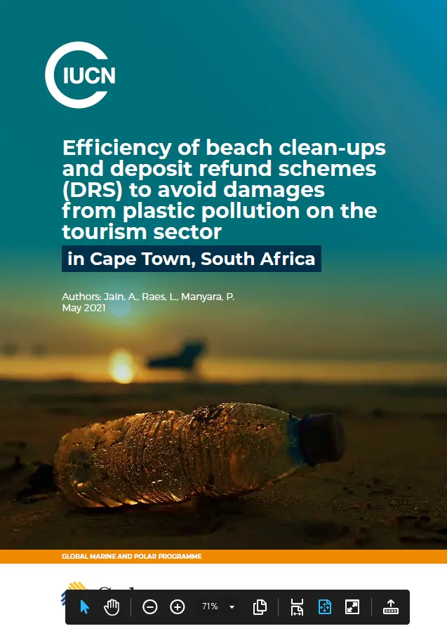 MARPLASTICCs Economic Briefs - South Africa cover