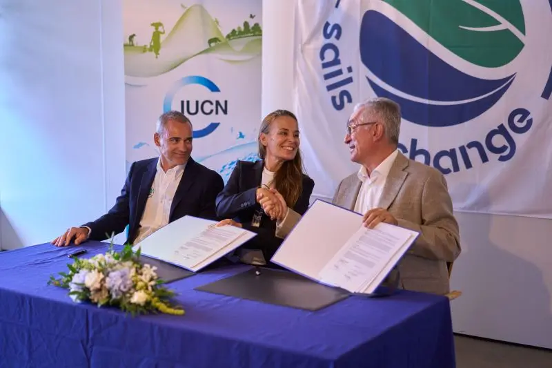 IUCN-Sails of Change partnership