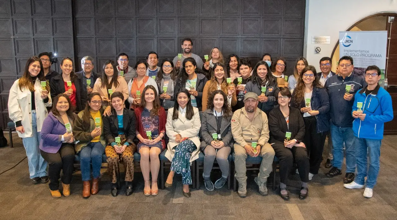 Evento de cierre Proyecto Enfoque AbE Perú