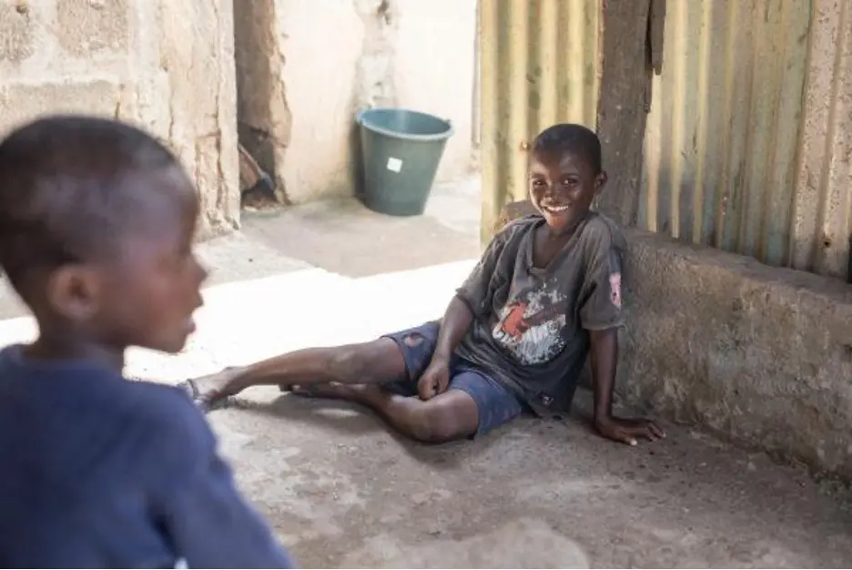 Children in Ghana