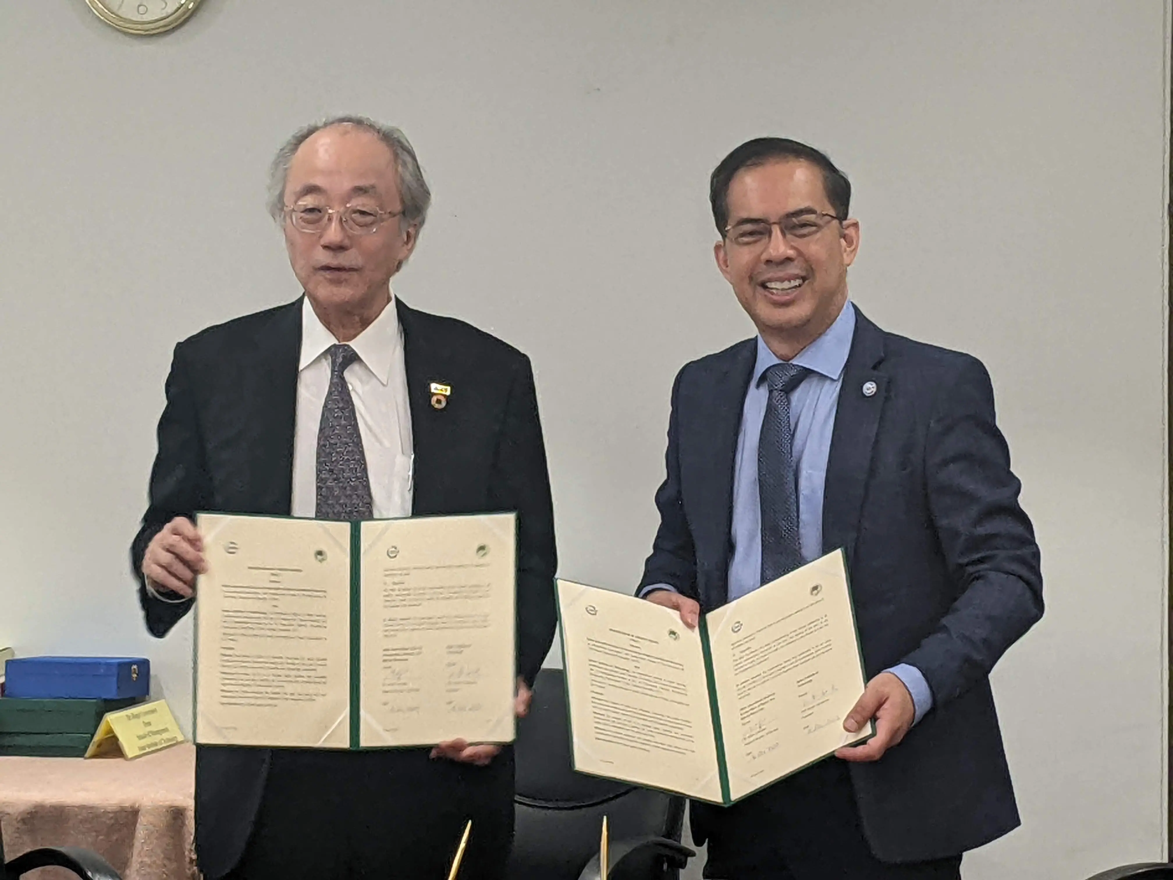 IUCN-AIT MOU signing ceremony